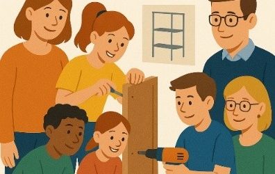Möbelaufbau – gemeinsame Aufbauaktion, 08.08., 09.00-13.00 Uhr