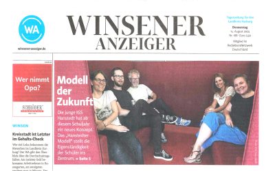 Presse: Modell der Zukunft – Winsener Anzeiger Aug 2025