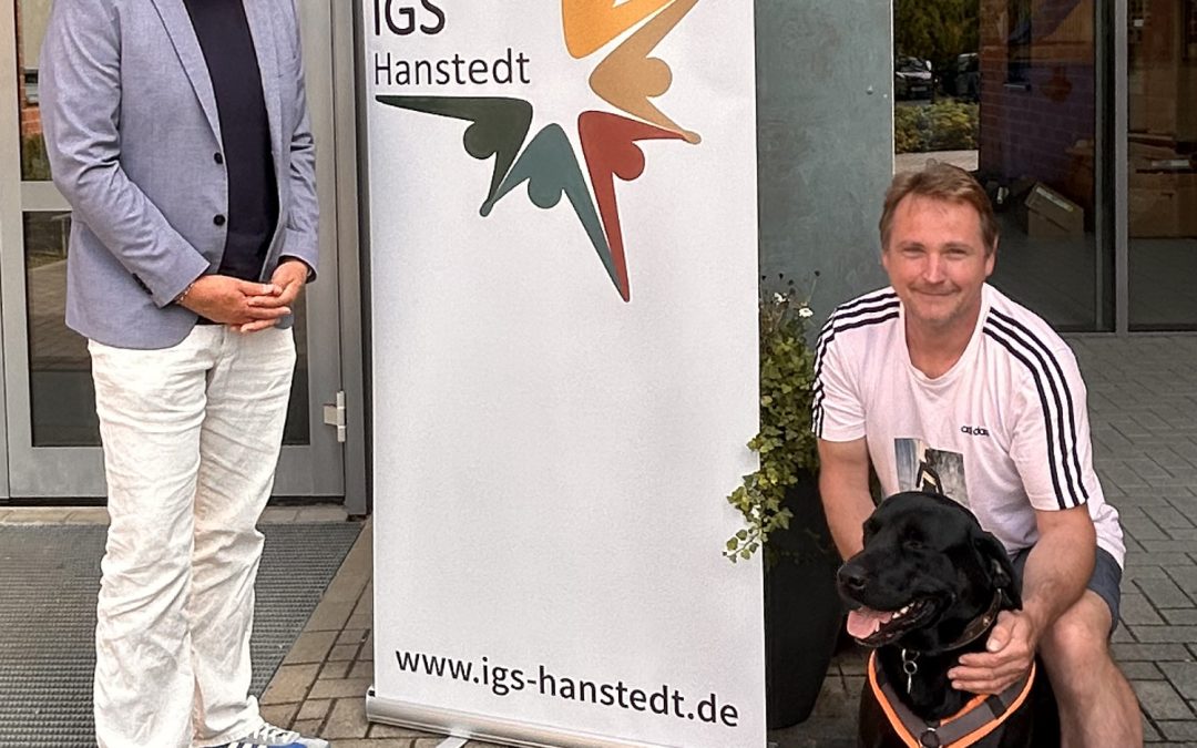 Schulhund: Anton