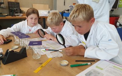 Bionik und Forensik in der Zukunftswerkstatt