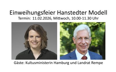 Einweihungsfeier Hanstedter Modell