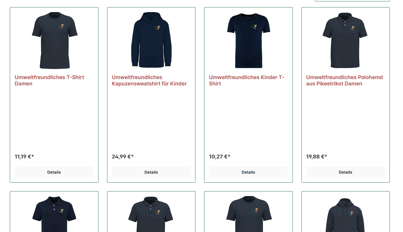 Schulkleidung Online-Shop