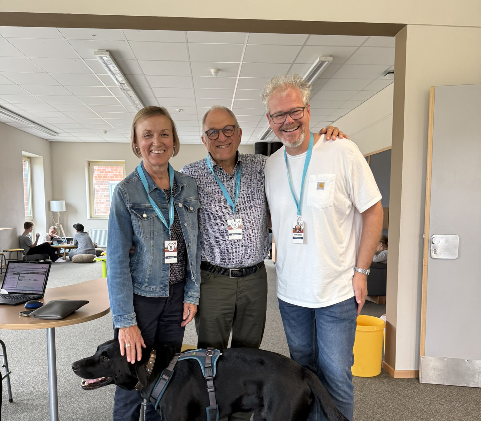 Stefan Ruppaner zu Besuch an der IGS Hanstedt